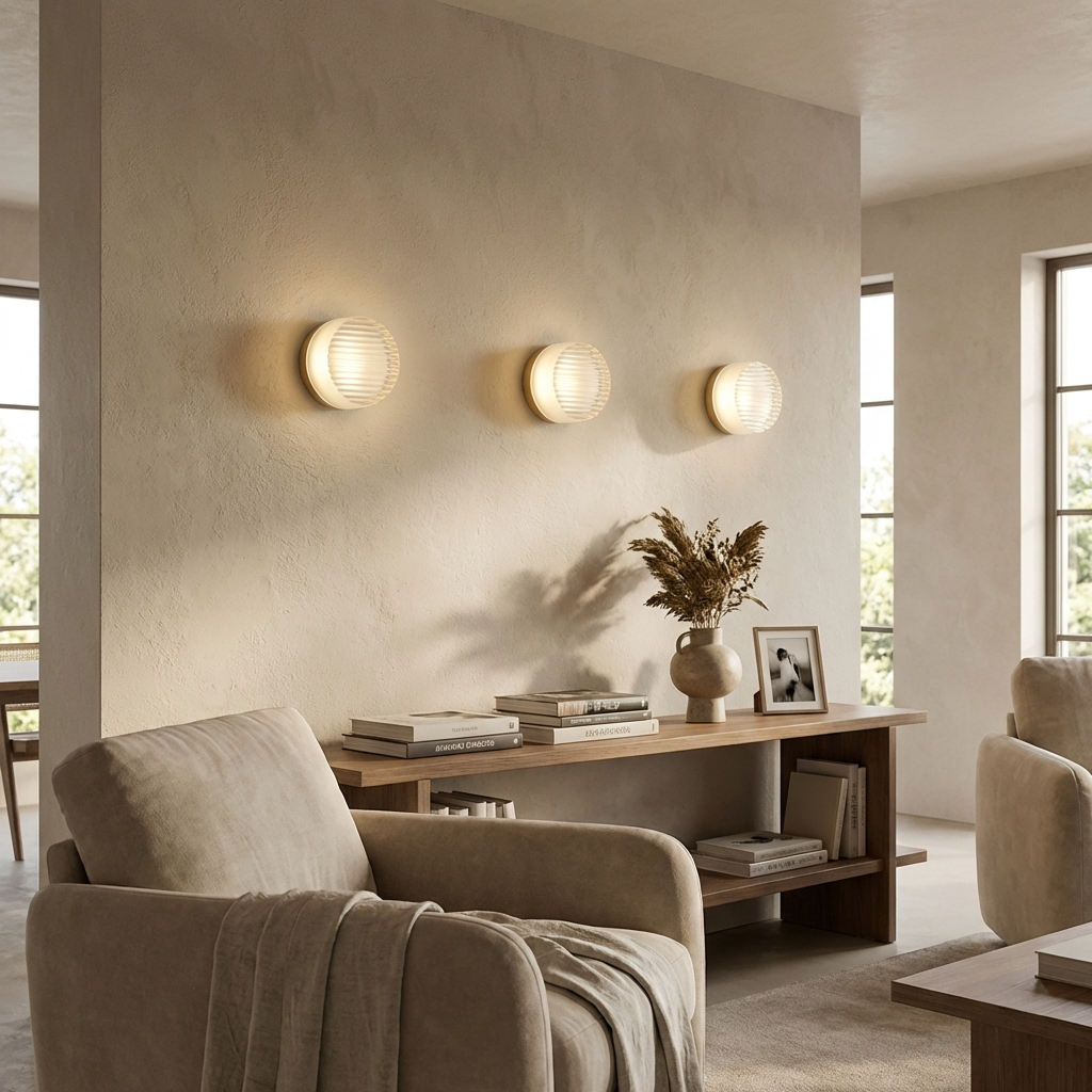 Circular LED Wall Lamp