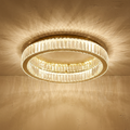 Modern Crystal Circle LED Chandelier