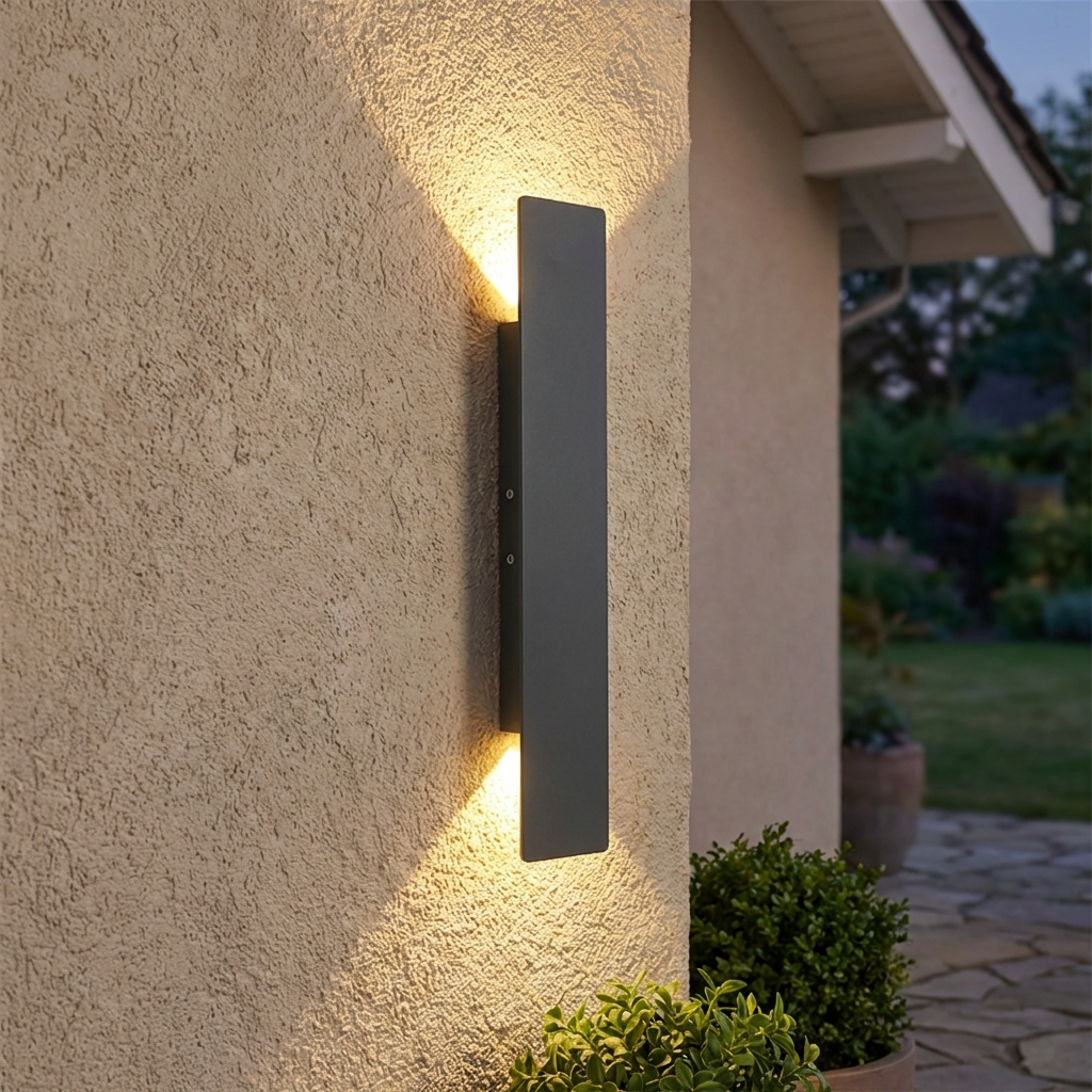 Outdoor Modern Waterproof Wall Lights