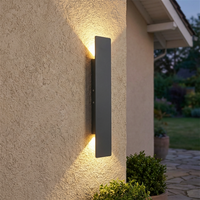Outdoor Modern Waterproof Wall Lights