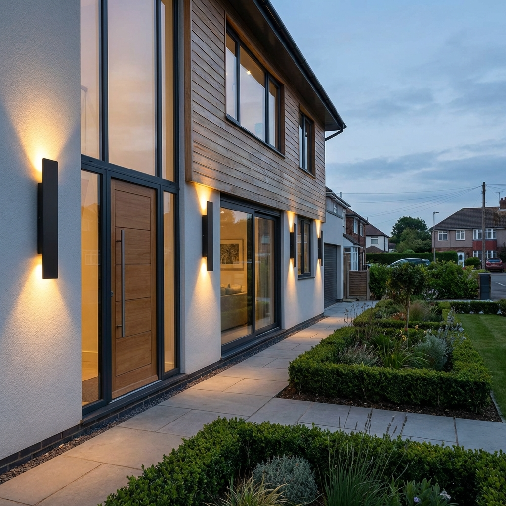 Outdoor Modern Waterproof Wall Lights