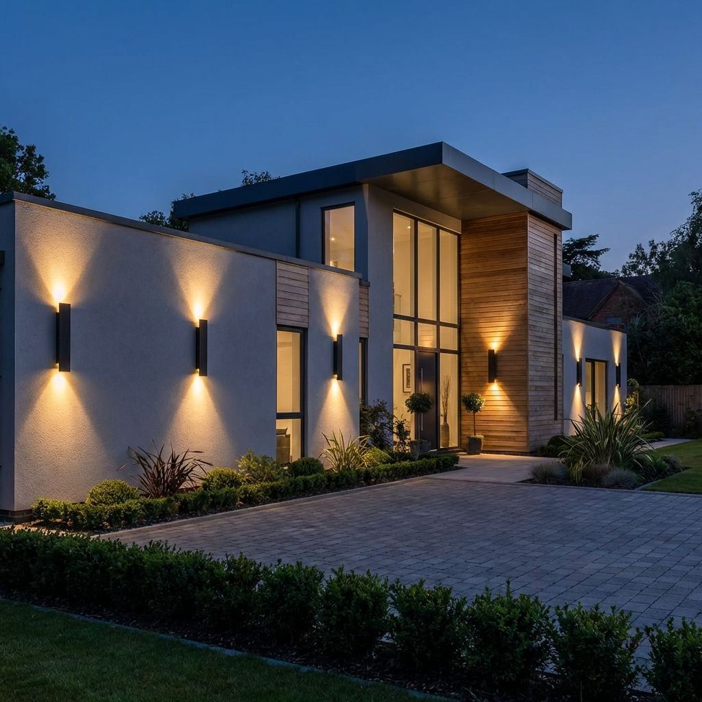Outdoor Modern Waterproof Wall Lights