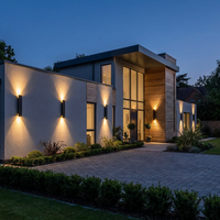 Outdoor Modern Waterproof Wall Lights