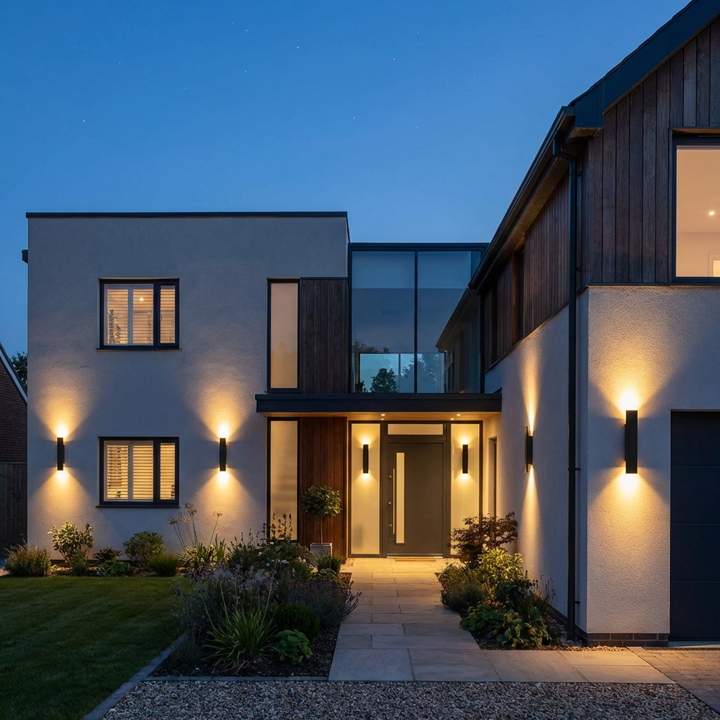 Outdoor Modern Waterproof Wall Lights