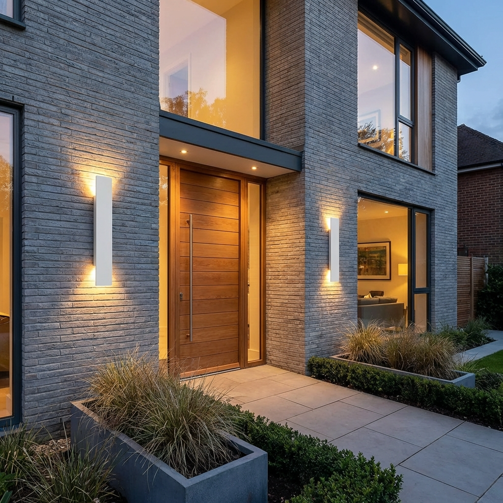 Outdoor Modern Waterproof Wall Lights