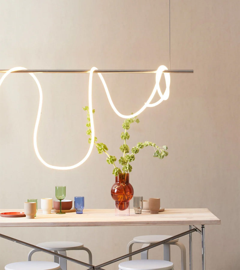 Modular giant neon light