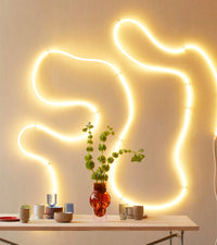 Modular giant neon light