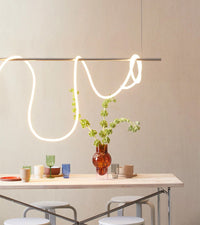 Modular giant neon light