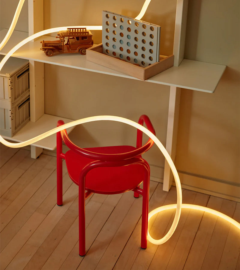 Modular giant neon light