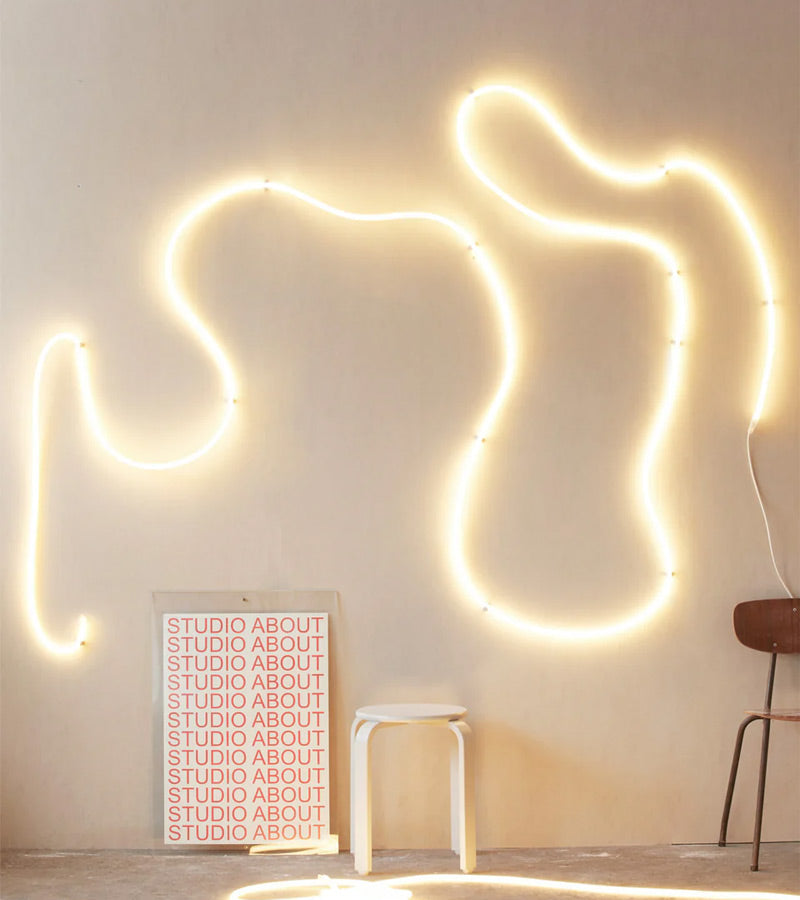 Modular giant neon light