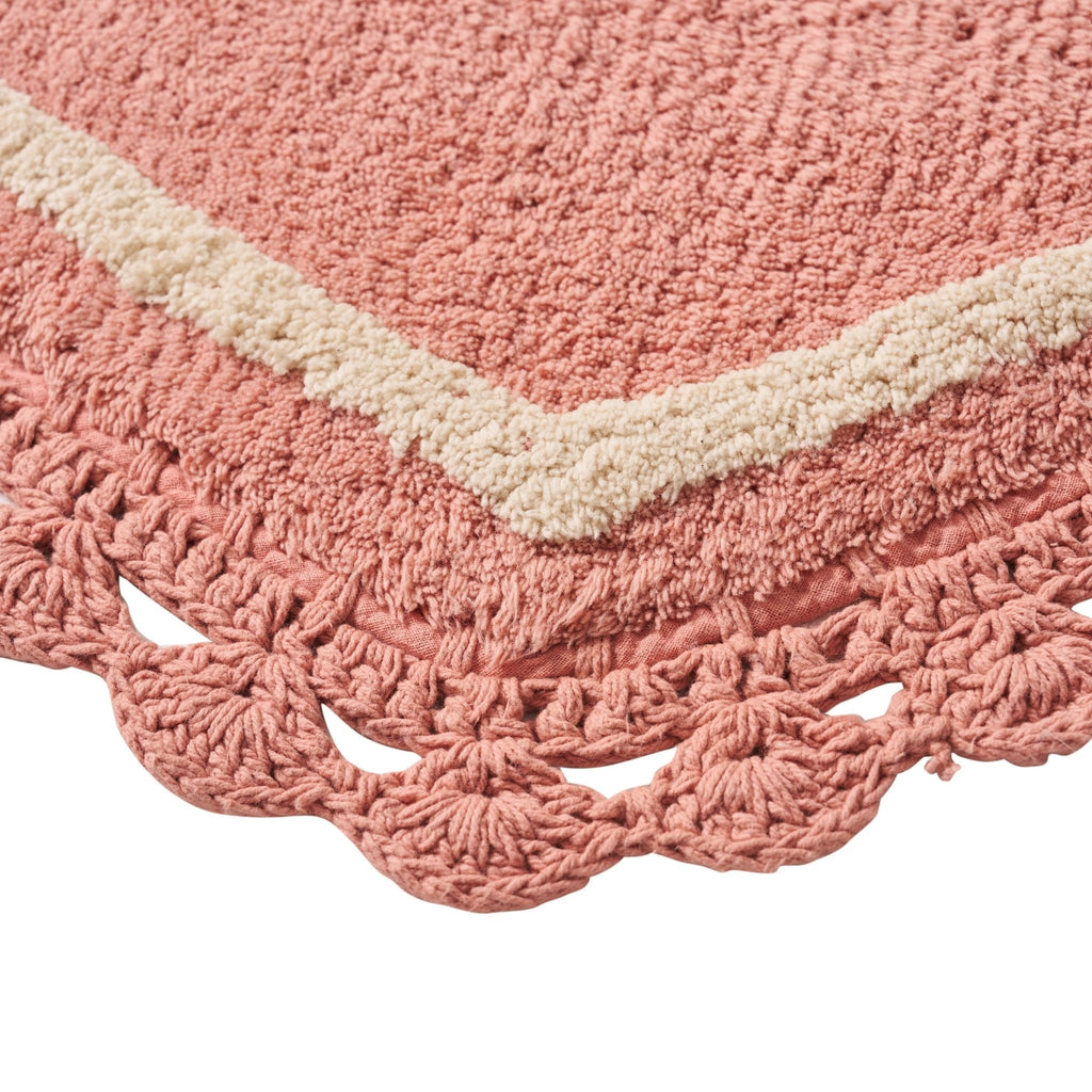 Heart Bath Mat