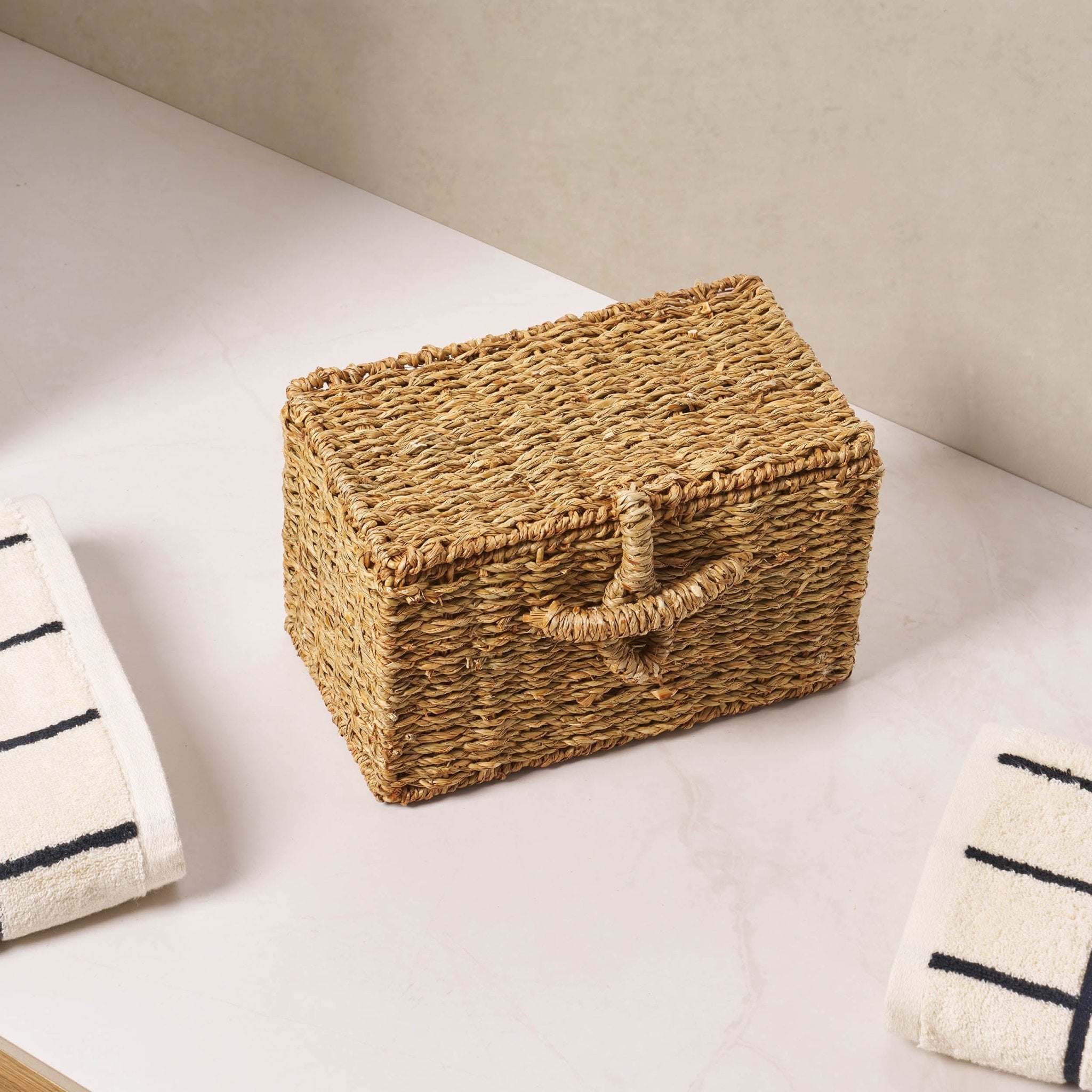 Seagrass Storage Basket - Natural