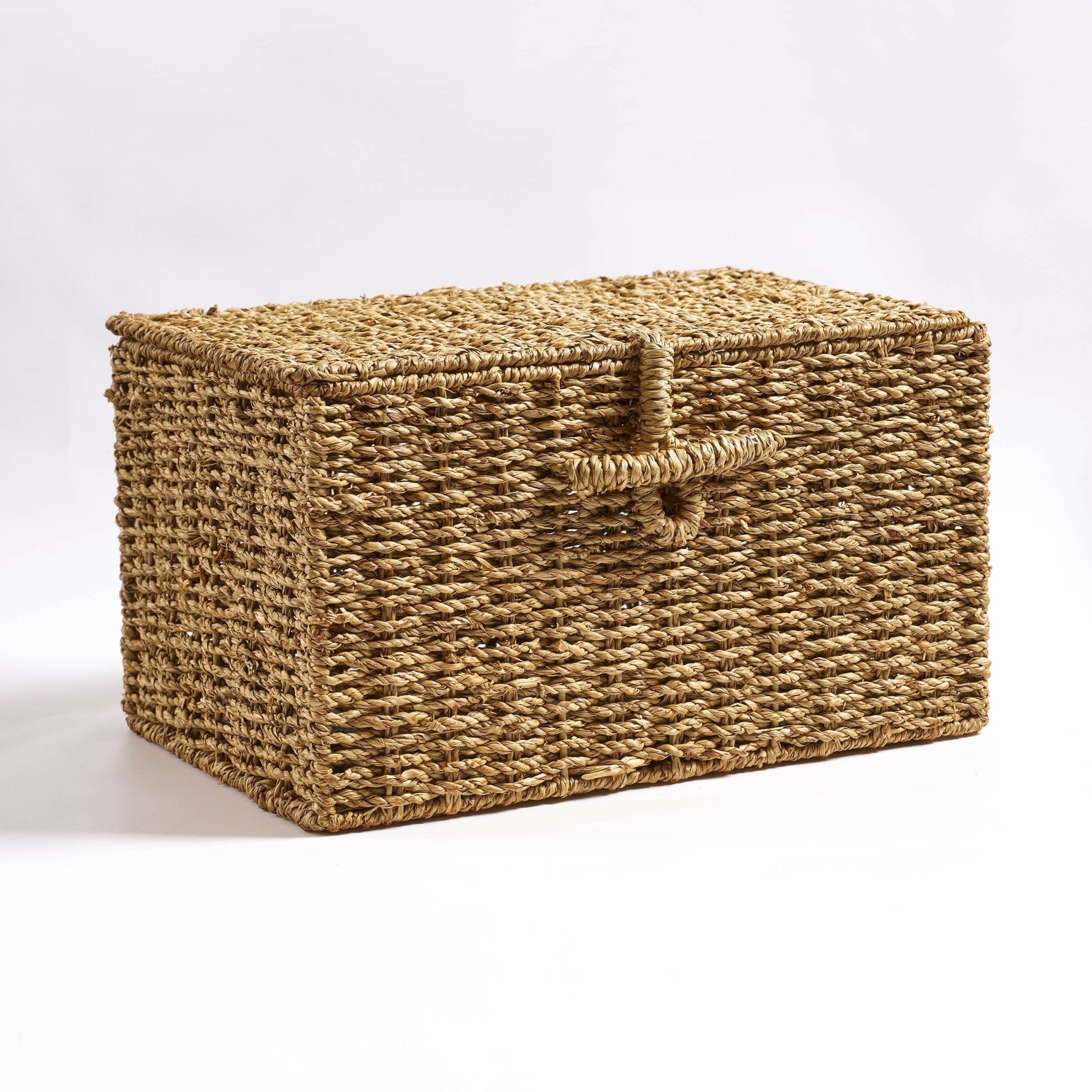 Seagrass Storage Basket - Natural