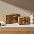 Seagrass Storage Basket - Natural