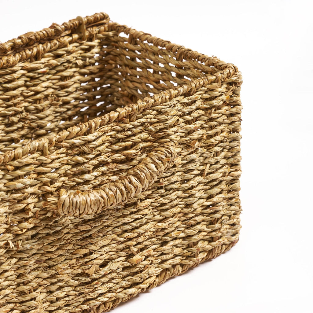 Seagrass Storage Basket - Natural