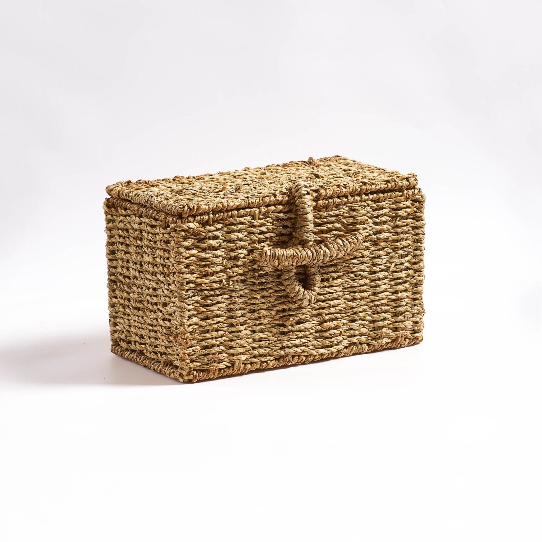 Seagrass Storage Basket - Natural