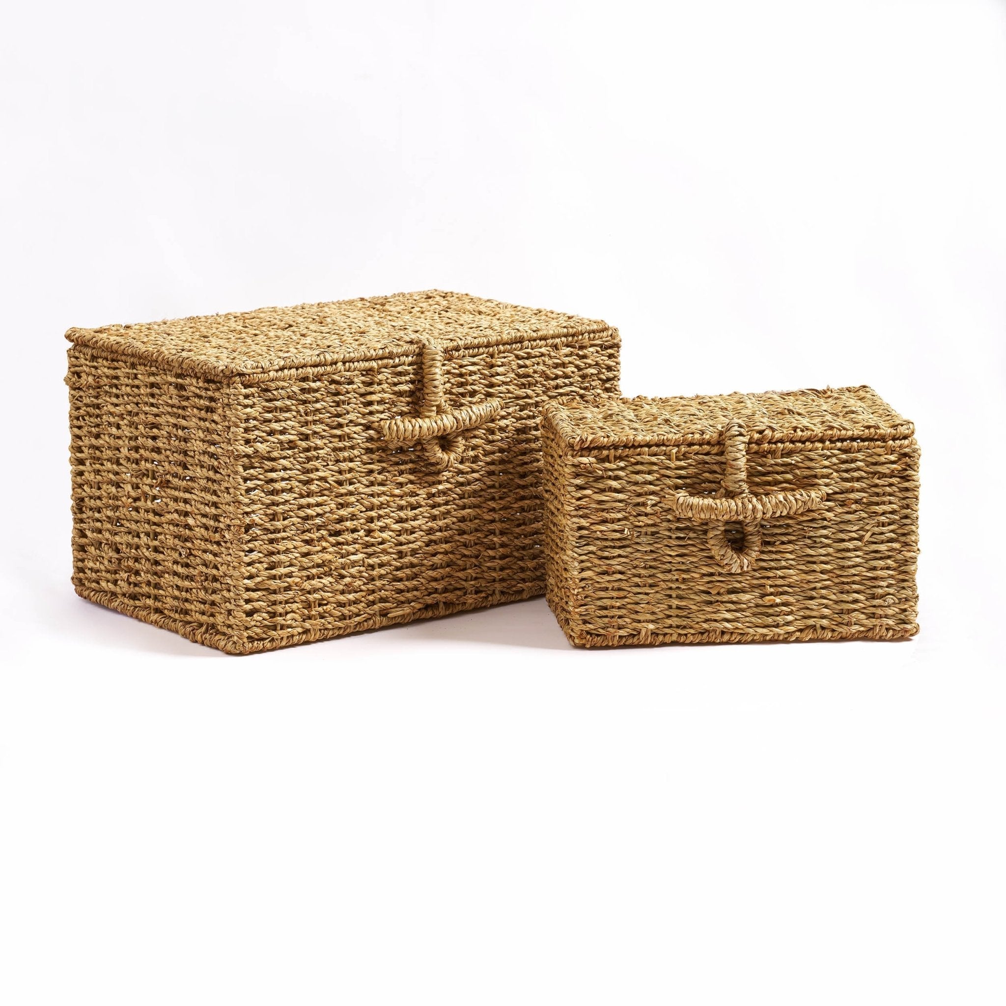 Seagrass Storage Basket - Natural