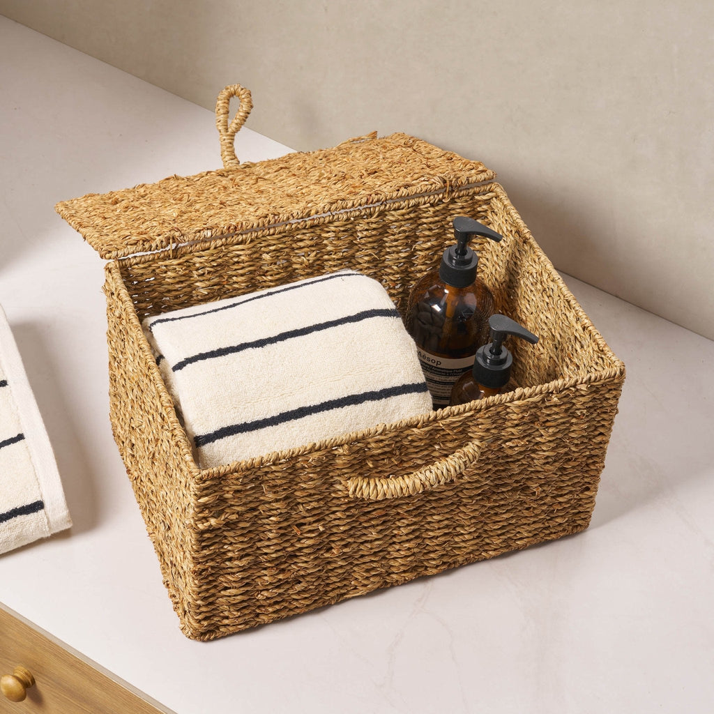 Seagrass Storage Basket - Natural
